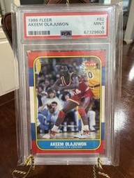 Akeem Rookie Cards (PSA)