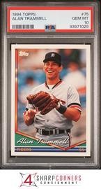 Alan Topps (PSA)