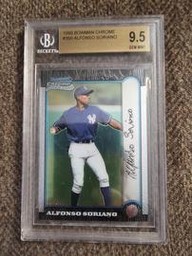 Alfonso Rookie Cards (BGS)