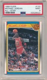 All Michael Jordan (PSA)