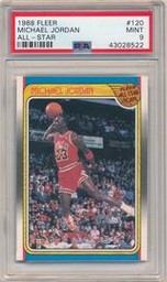 All Michael Jordan (PSA)