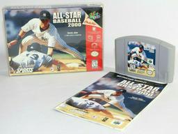 All-Star Baseball 2000 (Nintendo 64)