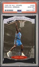 All-Stars Michael Jordan (PSA)