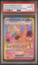 Alolan Pokemon (Trading Cards) (PSA) (Illustration Rare)
