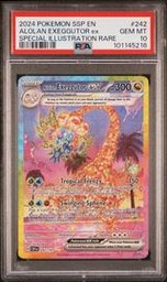 Alolan Pokemon (Trading Cards) (PSA) (Illustration Rare)