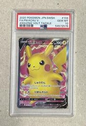 Amazing Pokemon (Trading Cards) (PSA)