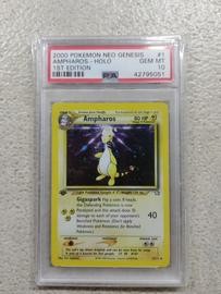 Ampharos Neo (PSA) (Holo)