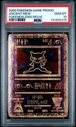 Ancient Mew Pokemon (Trading Cards) (PSA)