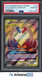 And Pokemon (Trading Cards) (PSA) (Alt Art)