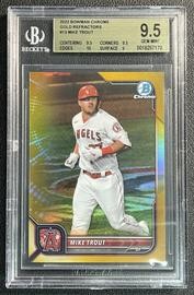Angels Mike Trout (BGS)