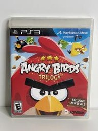 Angry Birds Trilogy (Sony Playstation 1)
