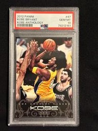 Anthology Kobe Bryant (PSA)