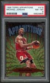 Apparitions Topps (PSA)