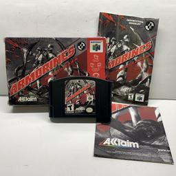 Armorines: Project S.W.A.R.M. (Nintendo 64)
