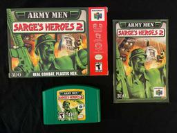 Army Men: Sarge's Heroes 2 (Nintendo 64)