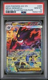 Asc Pokemon (Trading Cards) (PSA)