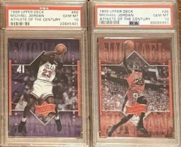 Athlete Michael Jordan (PSA)