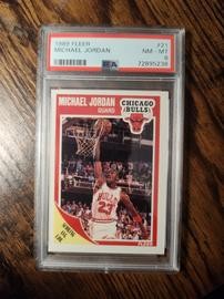 Auction Fleer (PSA)