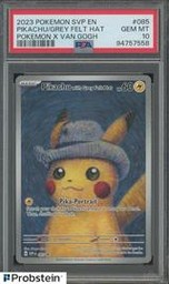 Auction Pokemon (Trading Cards) (PSA)