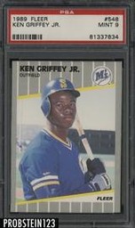 Auction Rookie Cards (PSA)