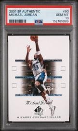 Authentic Michael Jordan (PSA)