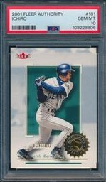 Authority Rookie Cards (PSA)
