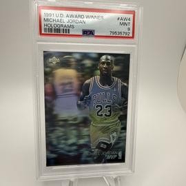Award Michael Jordan (PSA)