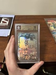 Award Upper Deck (BGS)