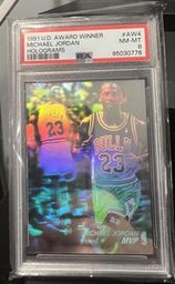 Award Upper Deck (PSA)