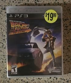 Back to the Future Sony Playstation 3