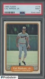 Baltimore Rookie Cards (PSA)