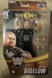 Bam Bam Bigelow WWE (Mattel)