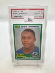 Barry Rookie Cards (PSA)