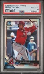 Batting Bowman (PSA)