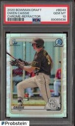 Bd49 Rookie Cards (PSA)