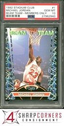 Beam Michael Jordan (PSA)