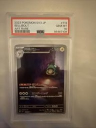 Bellibolt Pokemon (Trading Cards) (PSA)