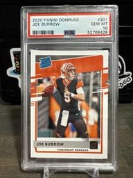 Bengals Rookie Cards (PSA)