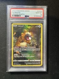 Bidoof Pokemon (Trading Cards) (PSA)