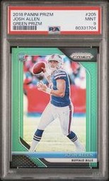 Bills Rookie Cards (PSA)