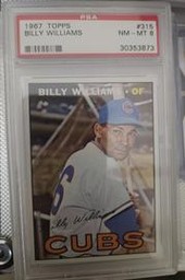 Billy Topps (PSA)