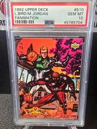 Bird Upper Deck (PSA)