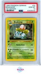 Bisaknosp Pokemon (Trading Cards) (PSA)