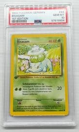 Bisasam Pokemon (Trading Cards) (PSA)
