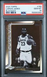 Blackout Topps (PSA)