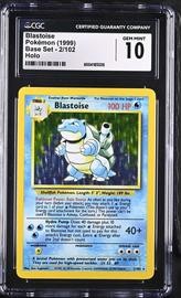Blastoise (CGC) (Holo)