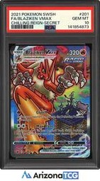 Blaziken Pokemon (Trading Cards) (PSA) (Alt Art)