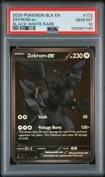 Blk Pokemon (Trading Cards) (PSA)