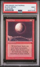 Blood Magic The Gathering (Trading Cards) (PSA)