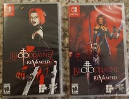Bloodrayne Nintendo Switch (Limited Run Games)